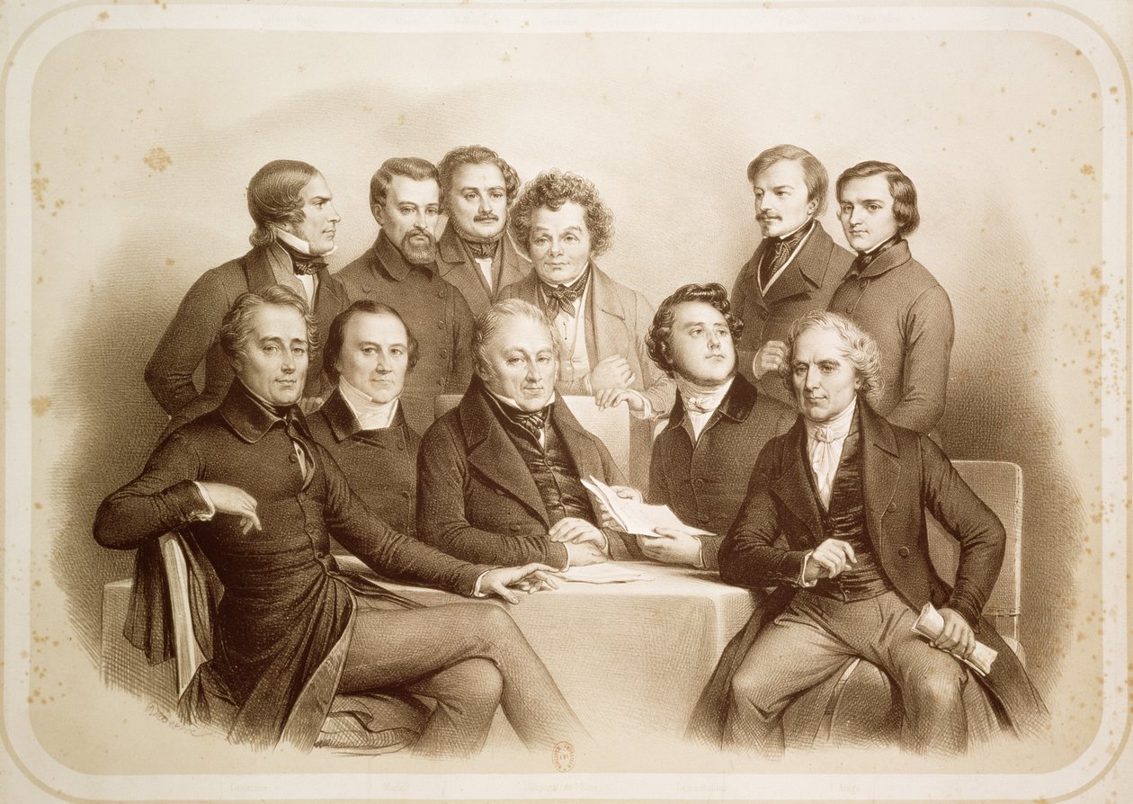 El Gobierno Provisional del 24 de febrero de 1848, 1848 de Achille Devéria