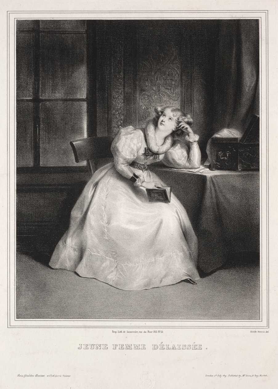Reverie de Achille Devéria
