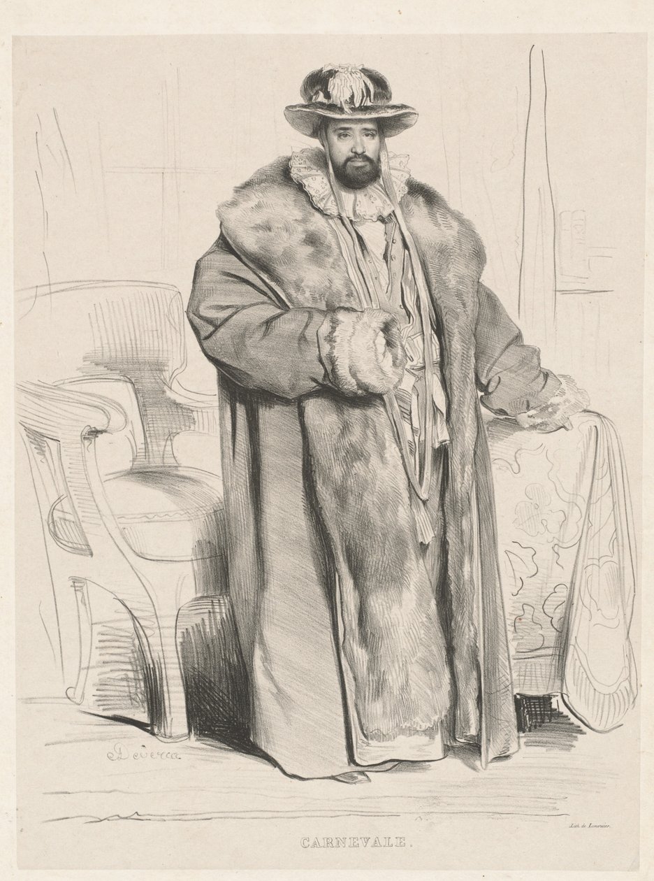Carnaval de Achille Devéria