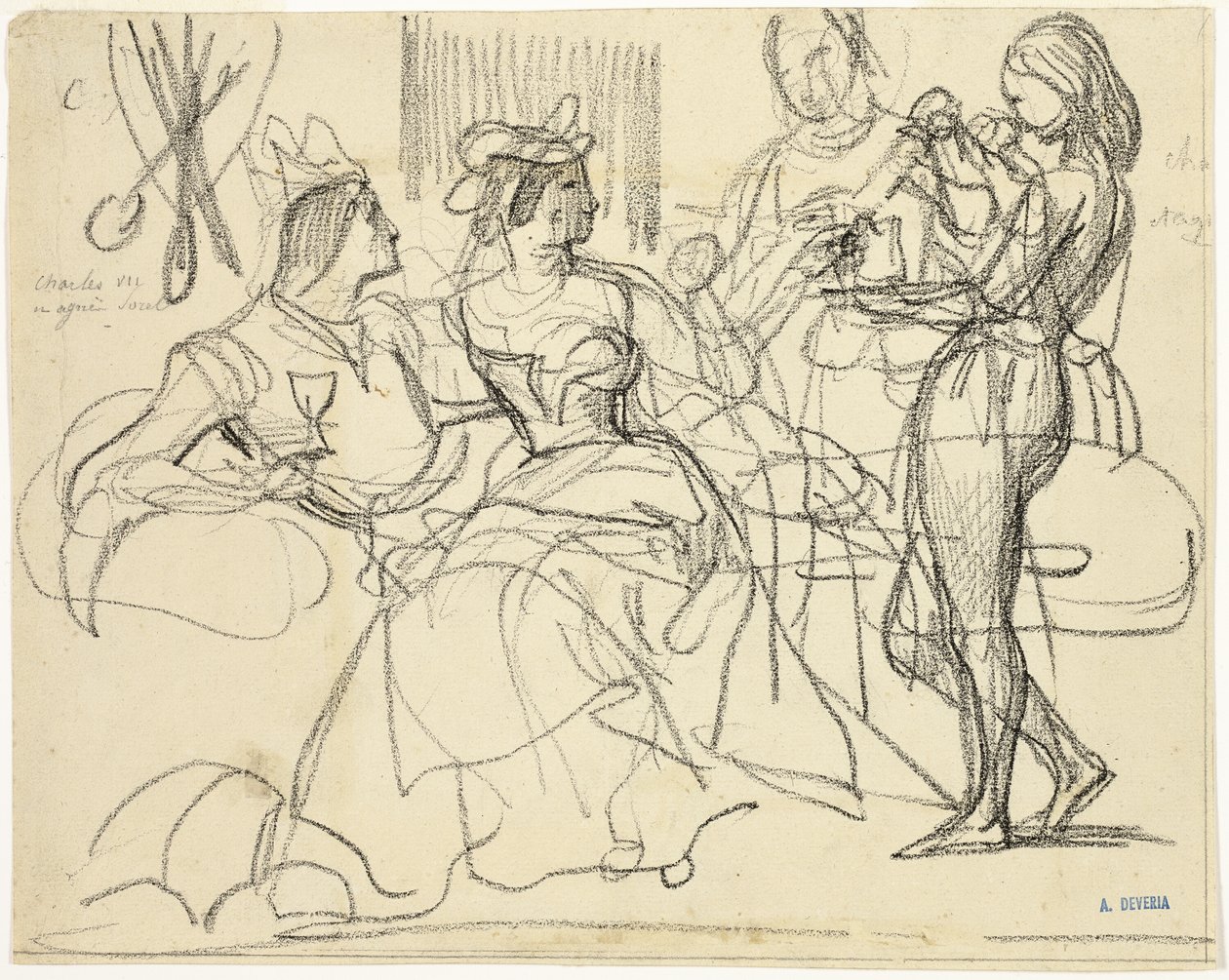 Estudio de Achille Devéria
