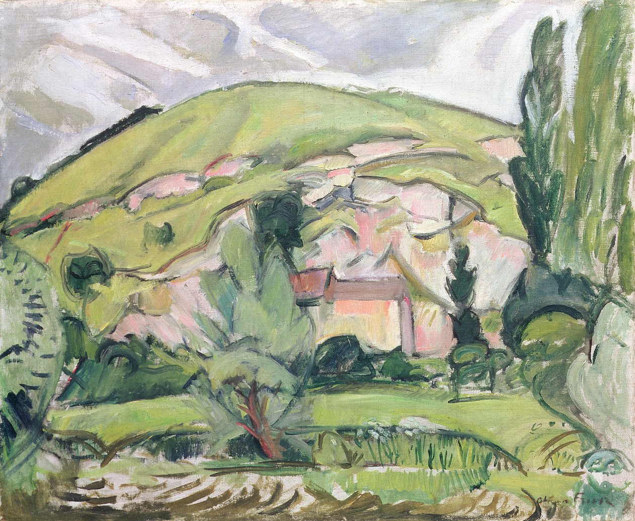 Colina de Achille Emile Othon Friesz