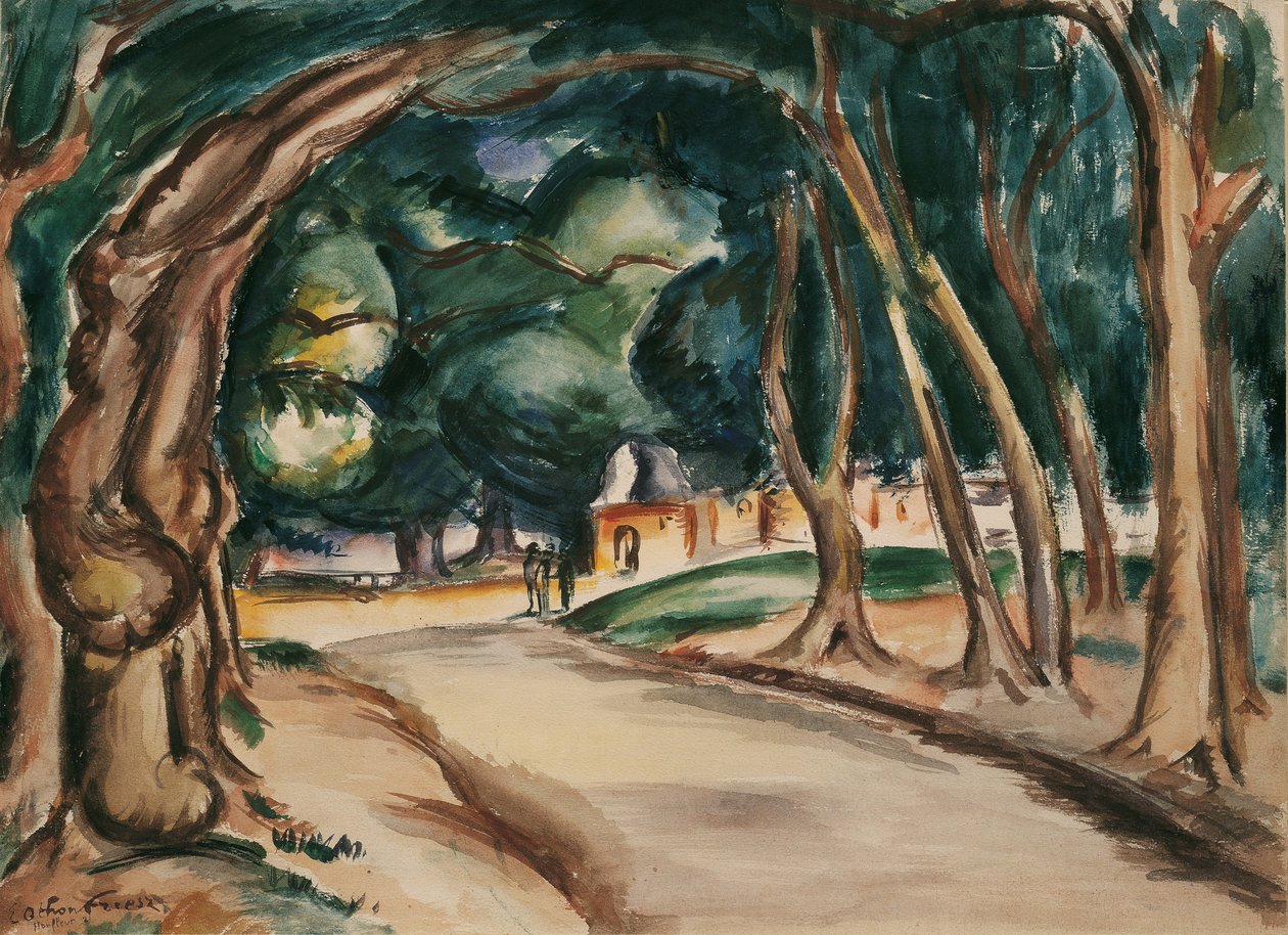 Parkway, Fauvismo de Achille Emile Othon Friesz