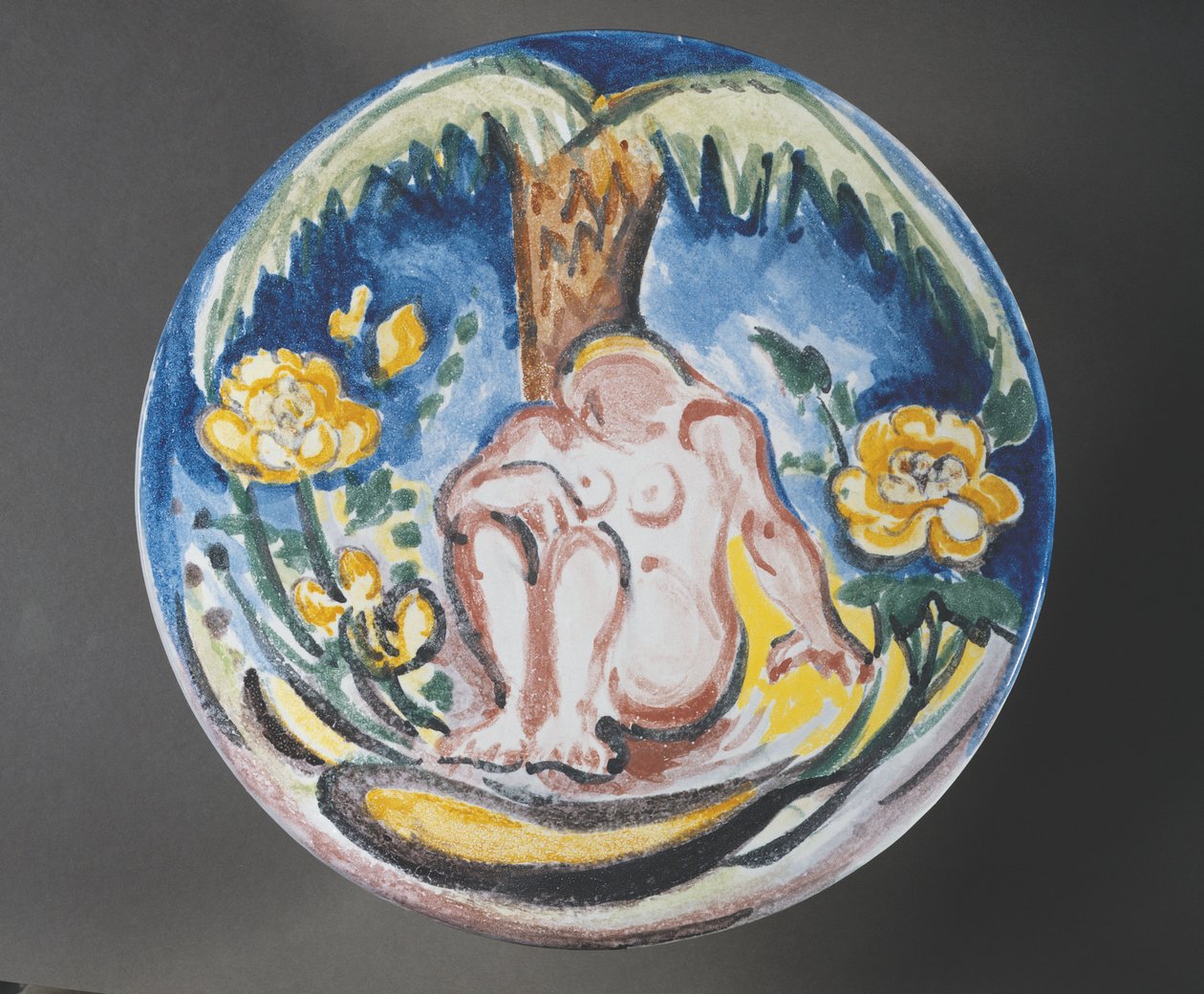 Placa de Achille Emile Othon Friesz