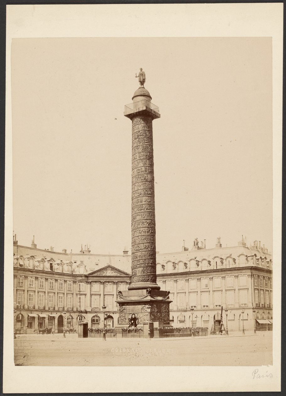 Columna Vendôme de Achille Quinet
