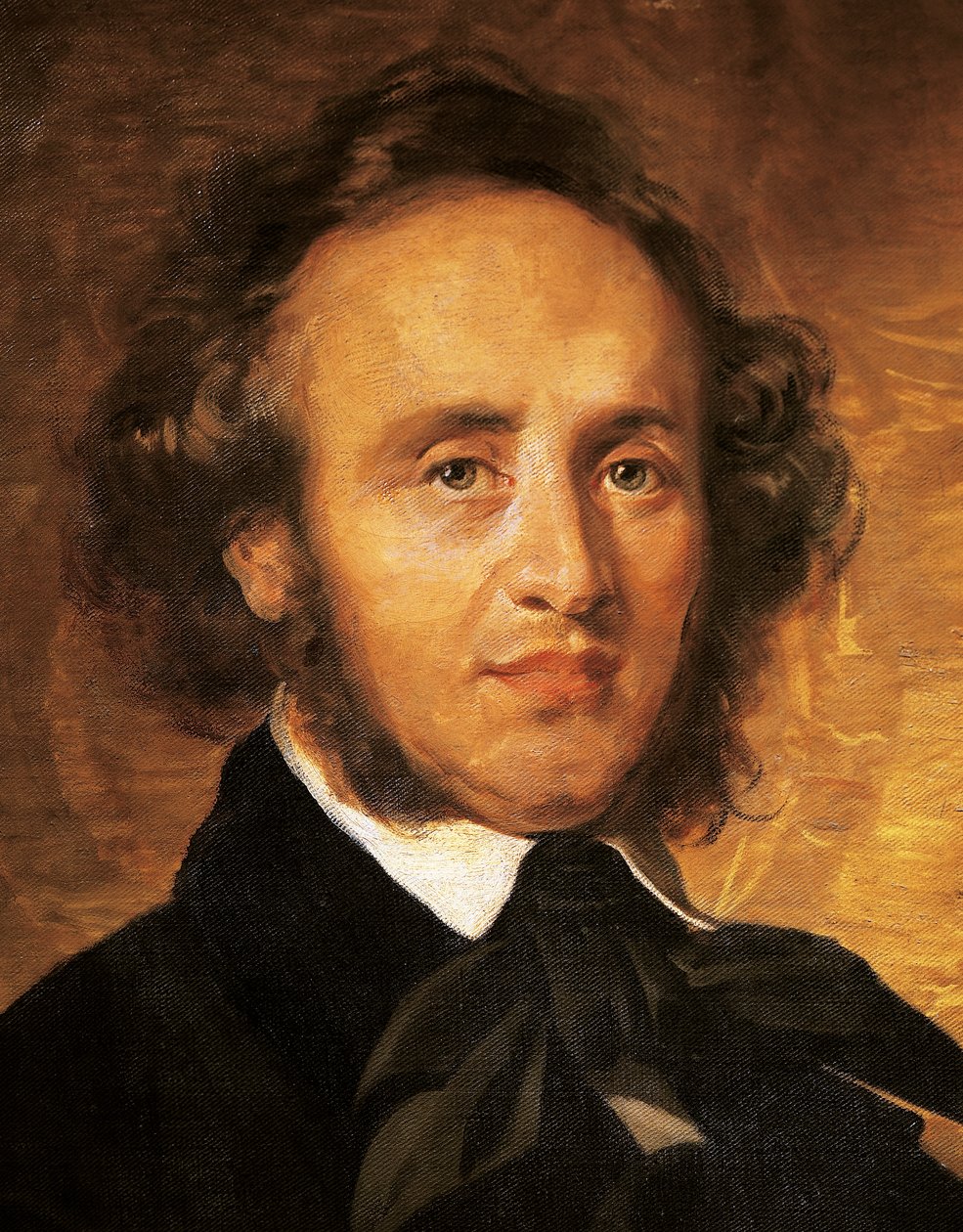 Retrato de Felix Mendelssohn Bartholdy (Hamburgo de Achille Talarico