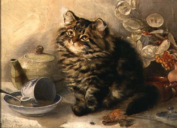 Un pequeño disgusto de Ada Eliza Tucker