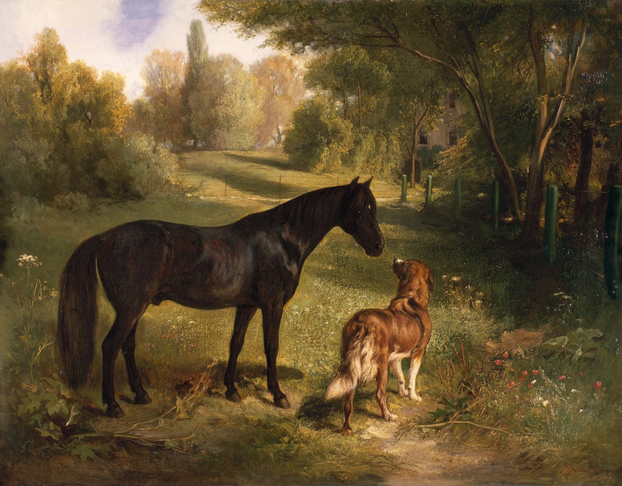 Los dos amigos de Benno Adam