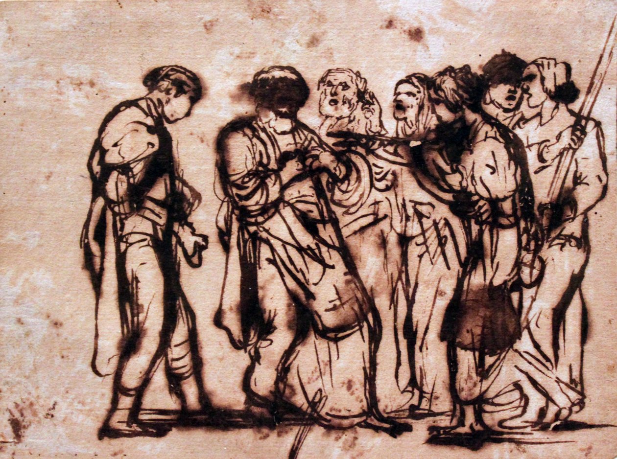 La negación de Pedro de Adam Elsheimer