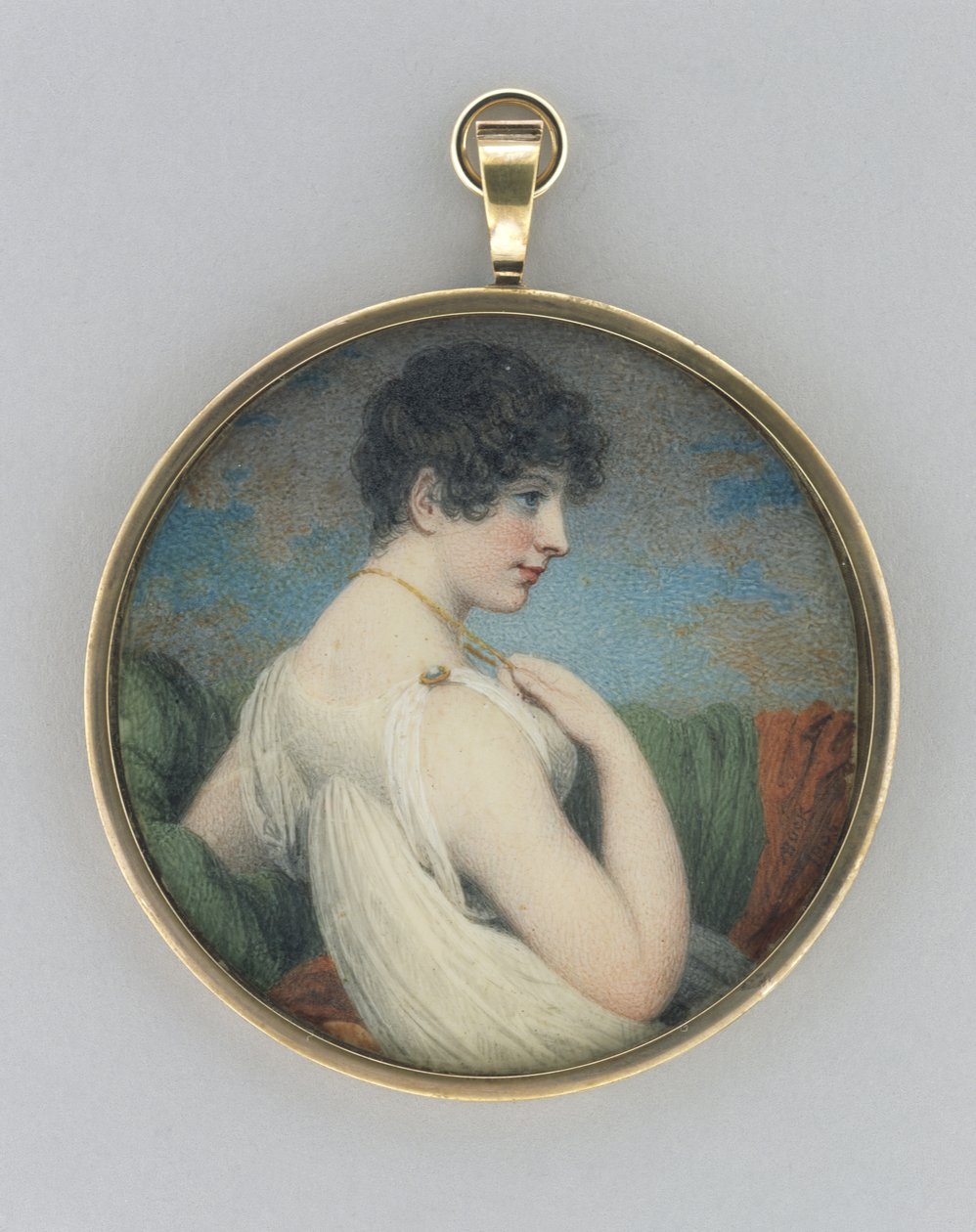 Retrato de una mujer de Adam Buck