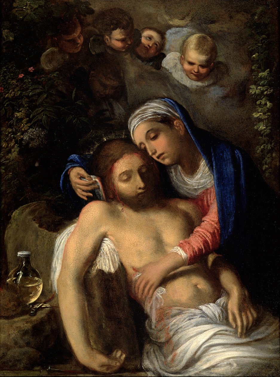 Pieta de Adam Elsheimer