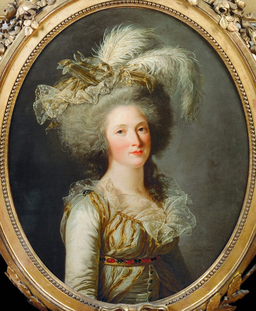 Elisabeth de France de Adelaide Labille Guiard