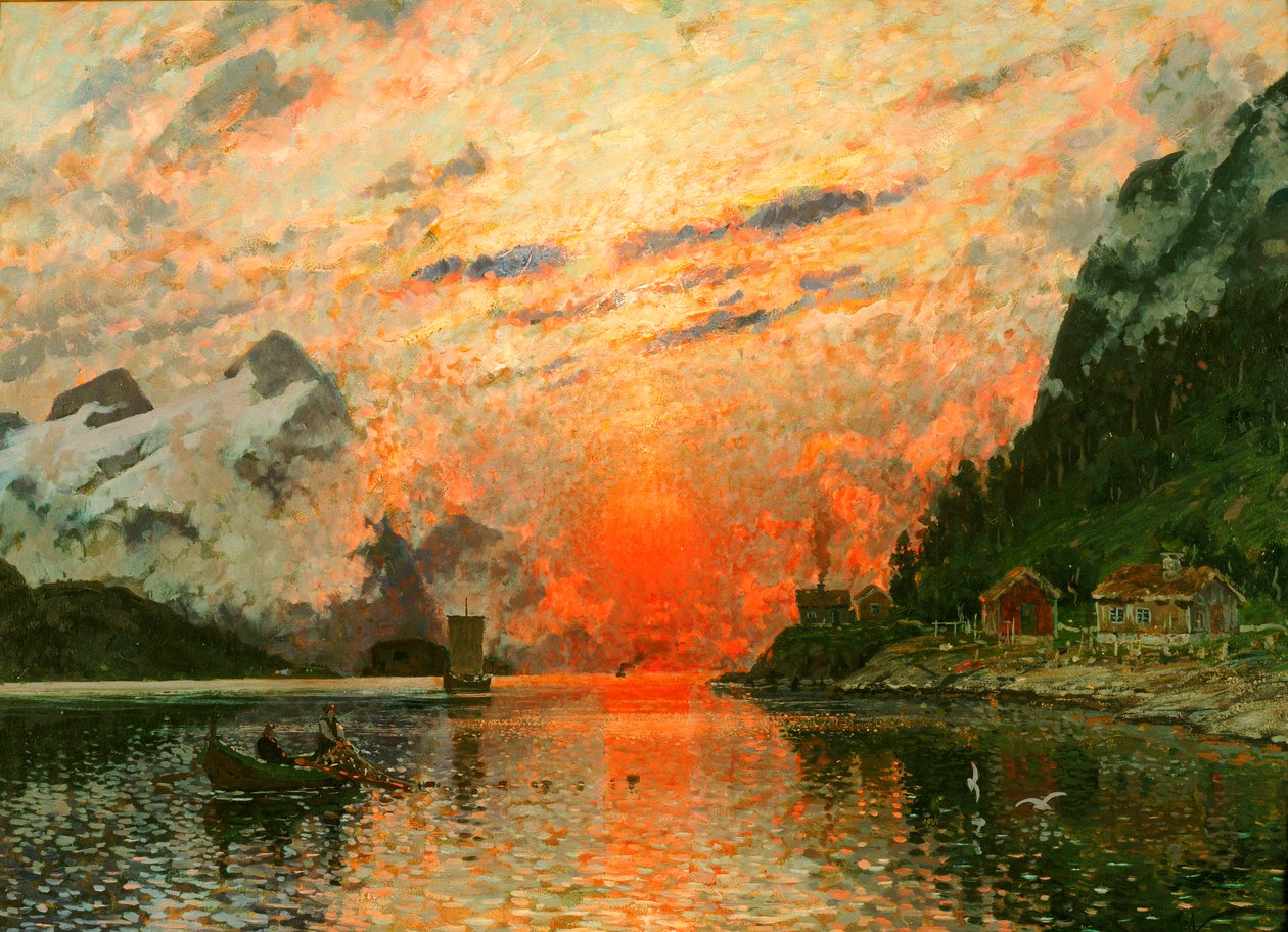Un Fiordo de Adelsteen Normann