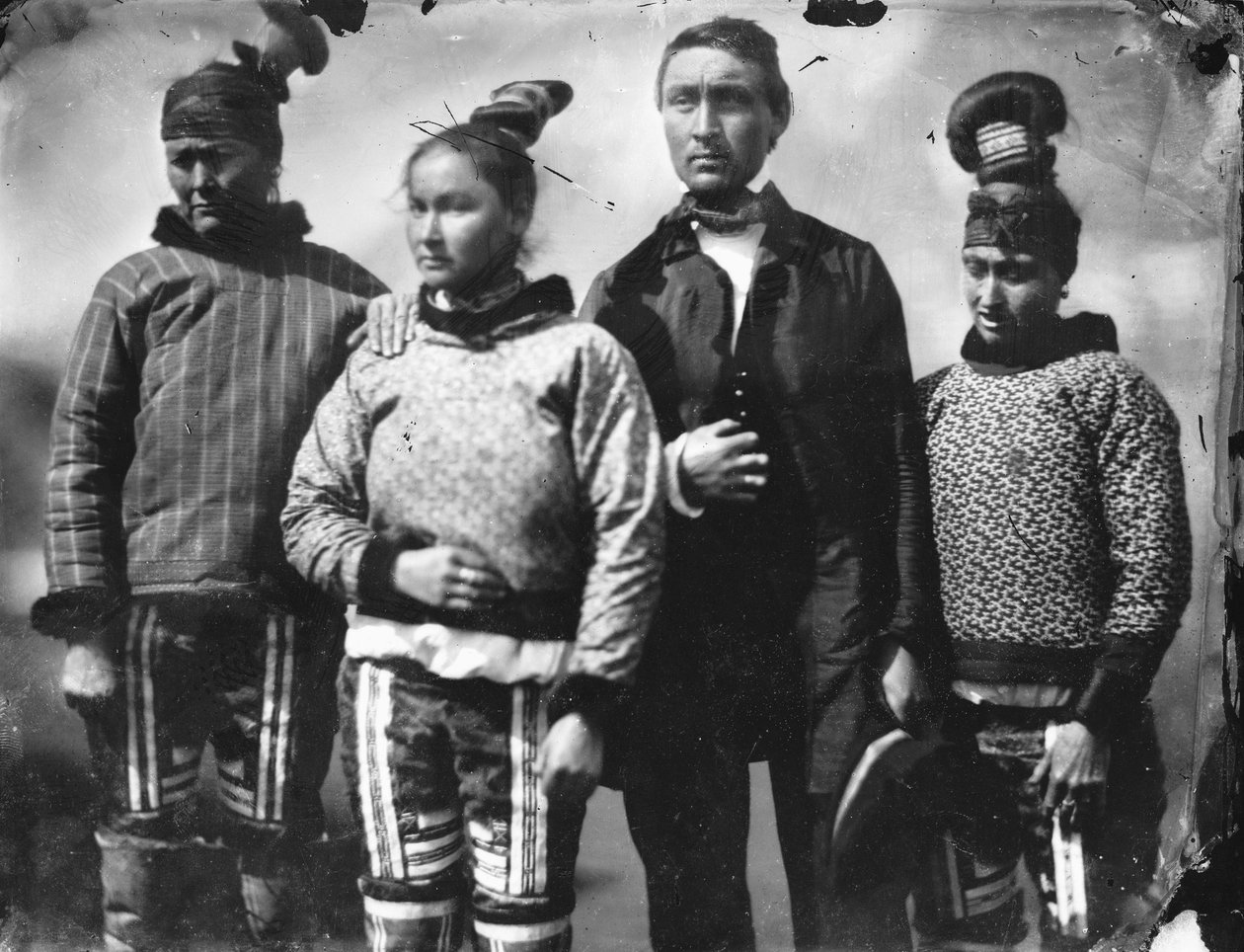 Grupo inuit de Admiral Edward Augustus Inglefield