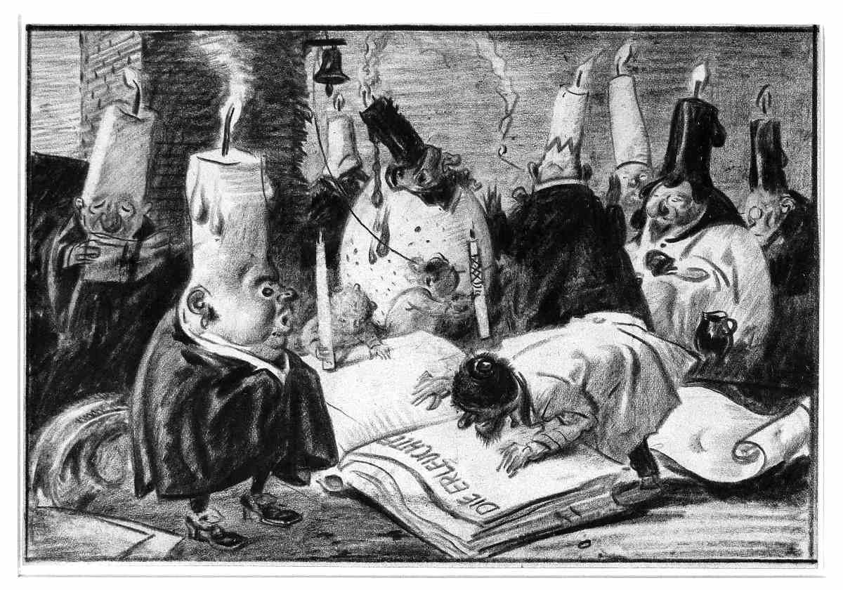 La iluminación de Adolf Hengeler