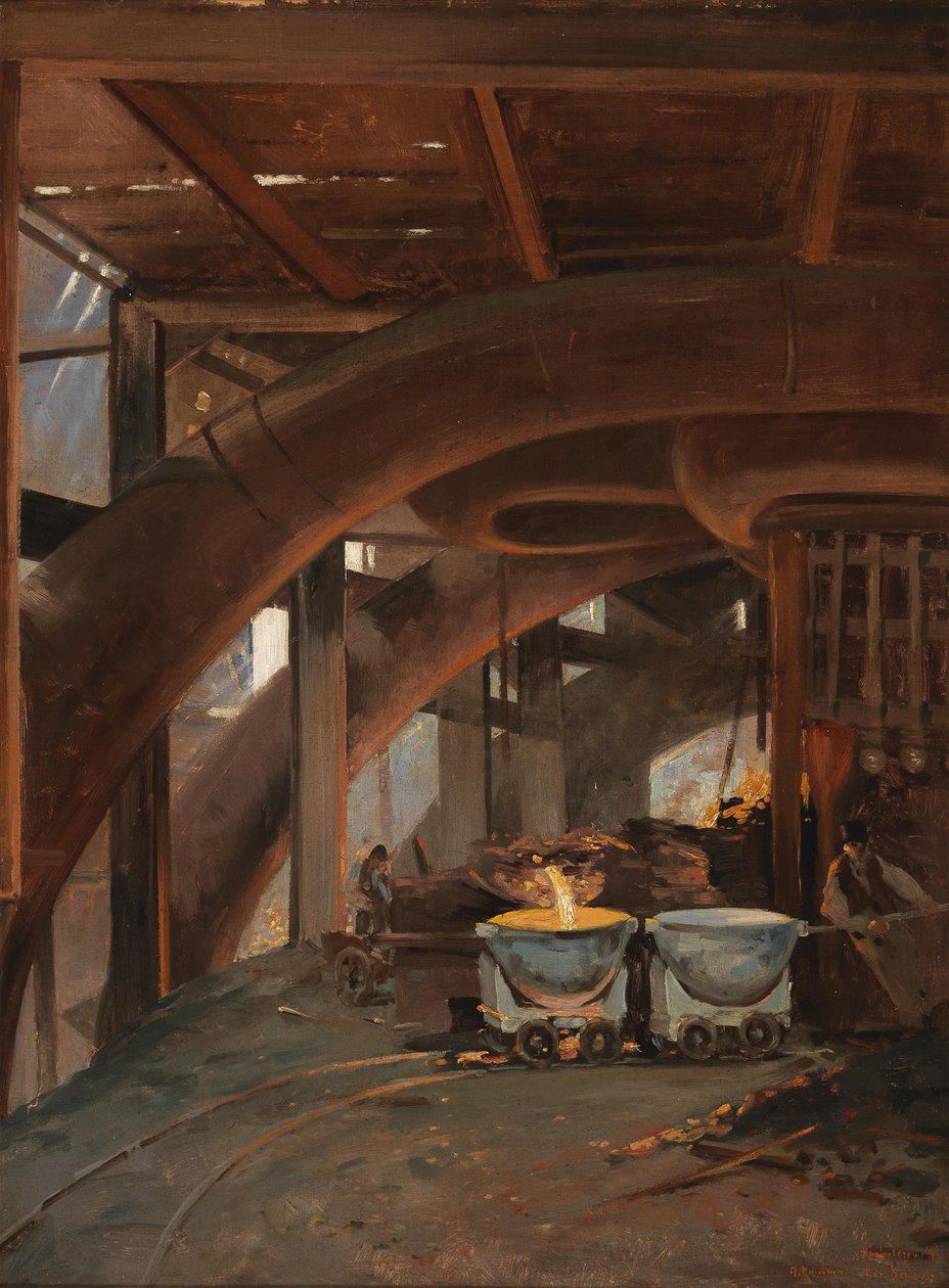 Mina de cobre, Bor, Serbia de Adolf Kaufmann