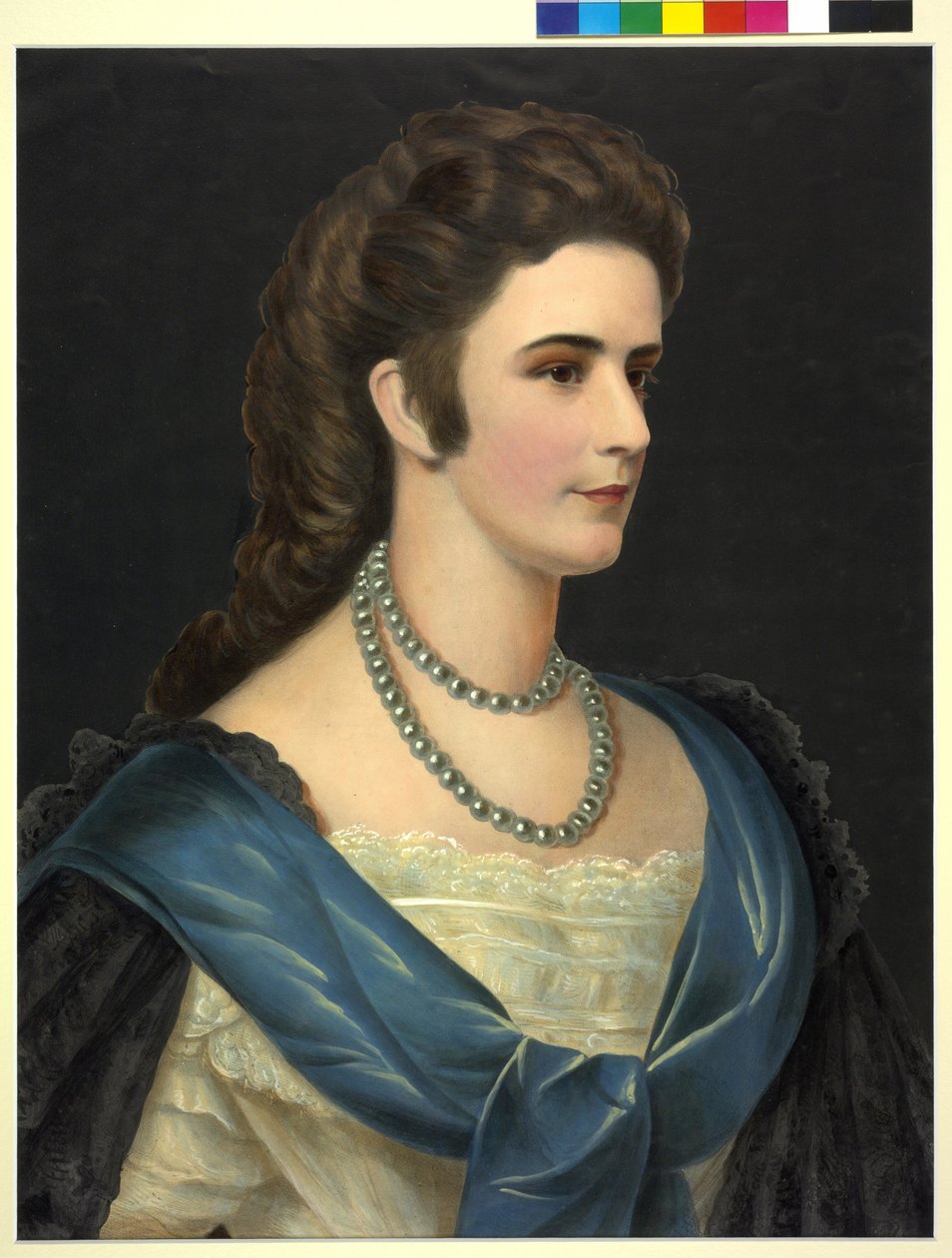 Emperatriz de Austria Elisabeth de Adolf Dauthage