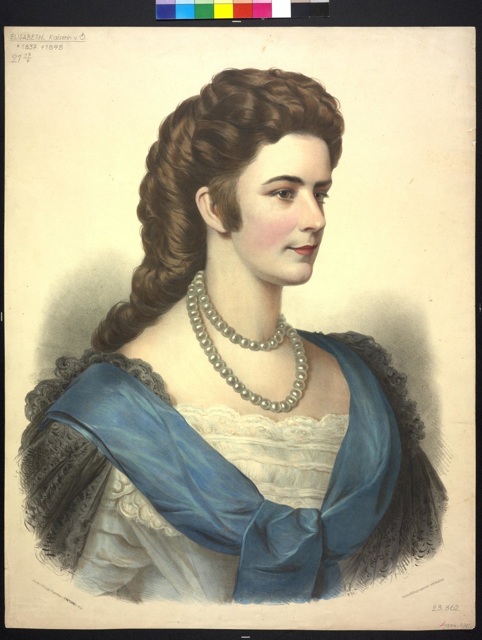 Emperatriz de Austria Elisabeth de Adolf Dauthage