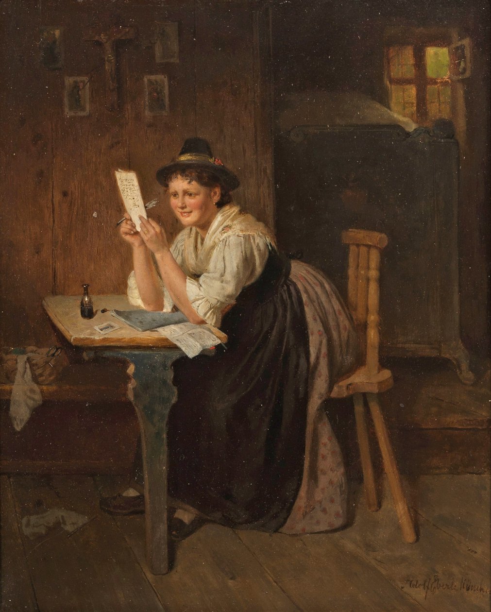 Adolf Eberle - La carta del éxito de Adolf Eberle
