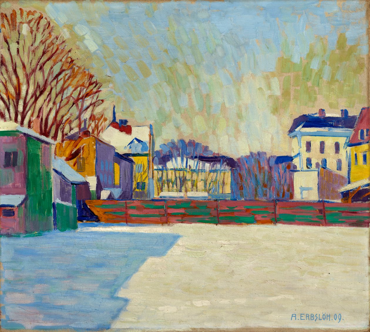 sol de marzo de Adolf Erbslöh