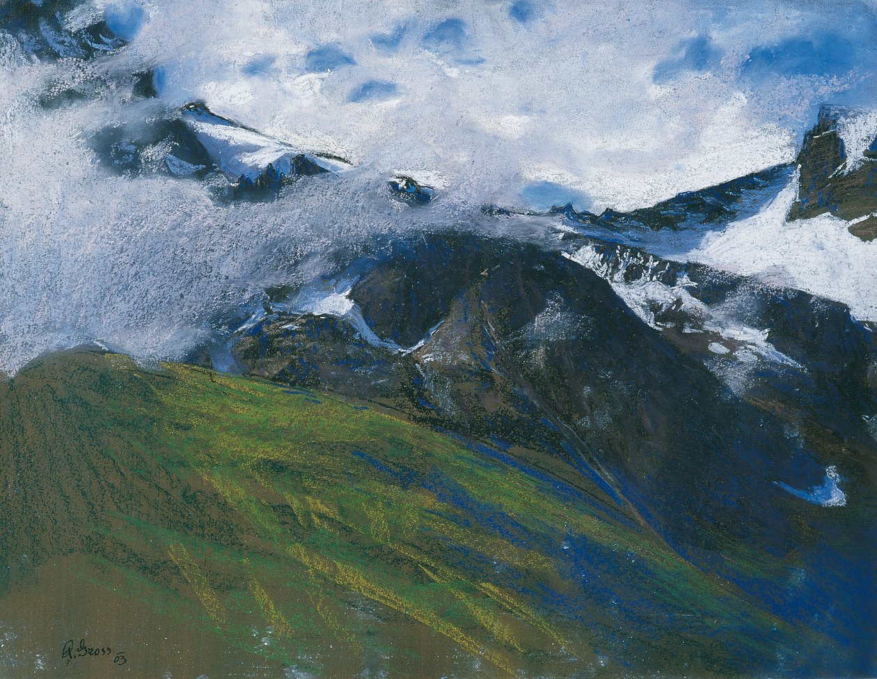Niebla creciente de Adolf Gross