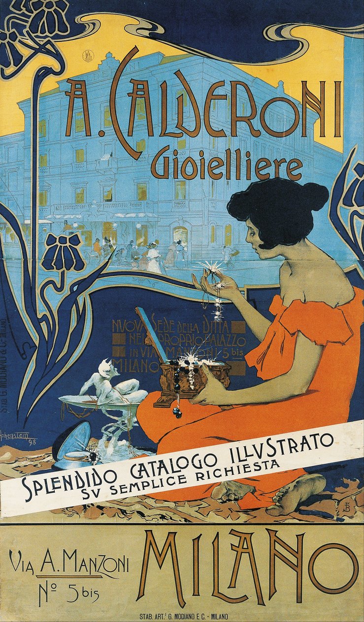 A. Calderoni Joyero de Adolf Hohenstein