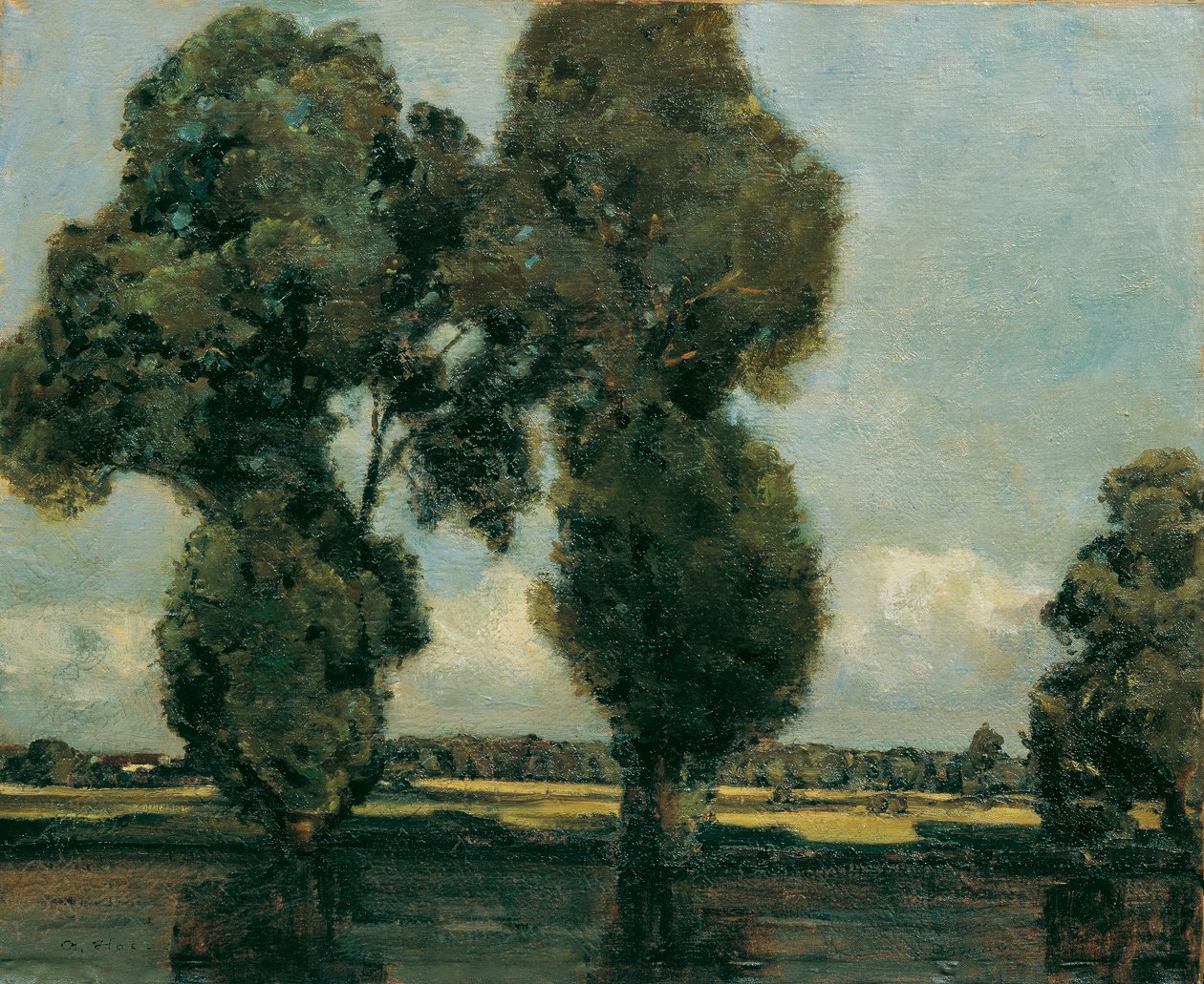 álamos blancos de Adolf Holzel