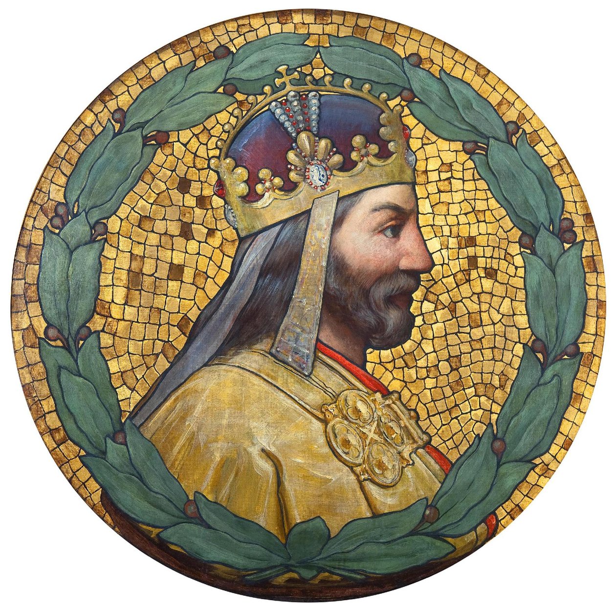 Carlos IV, 1900 de Adolf Liebscher