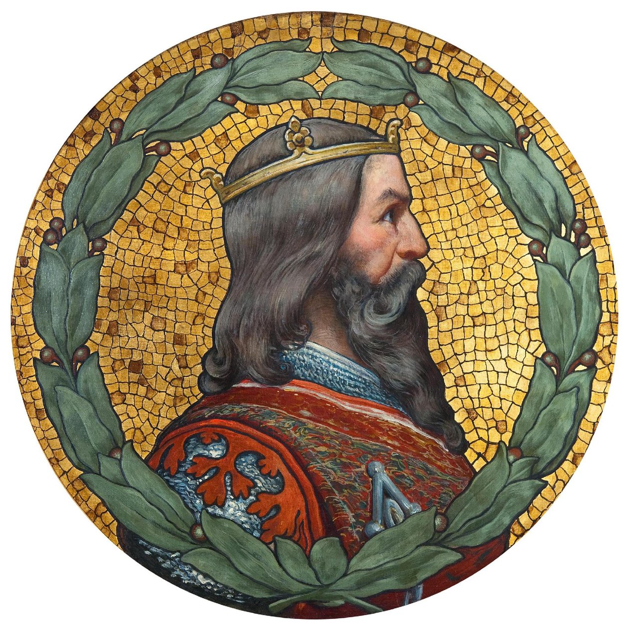 Juan de Bohemia, 1900 de Adolf Liebscher