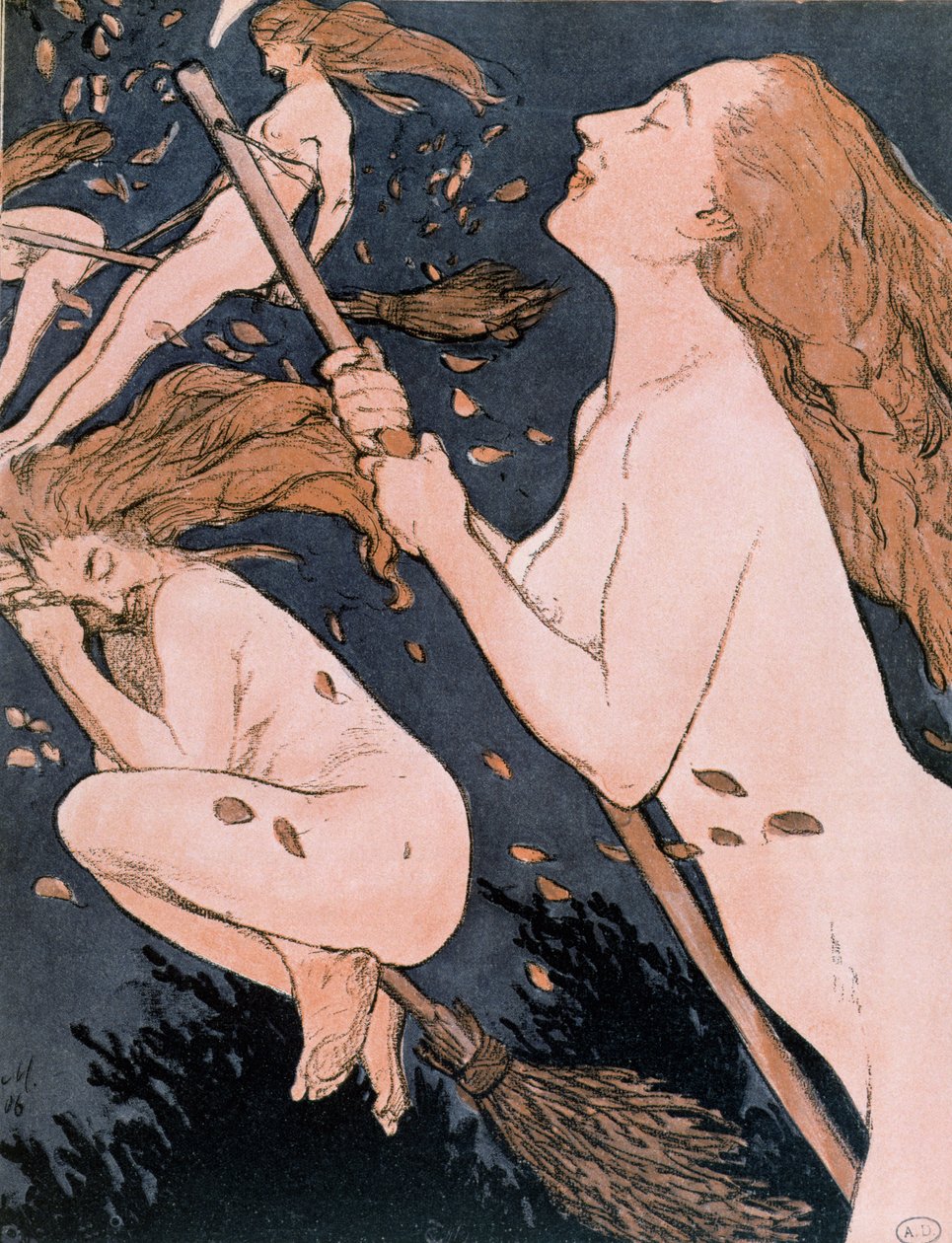 Sábado de Walpurgis de Adolf Munzer