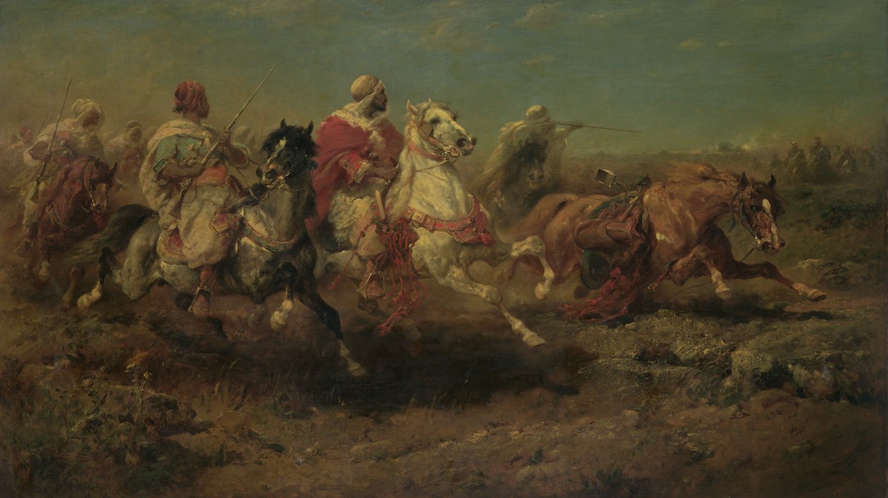 El ataque de Adolf Schreiyer