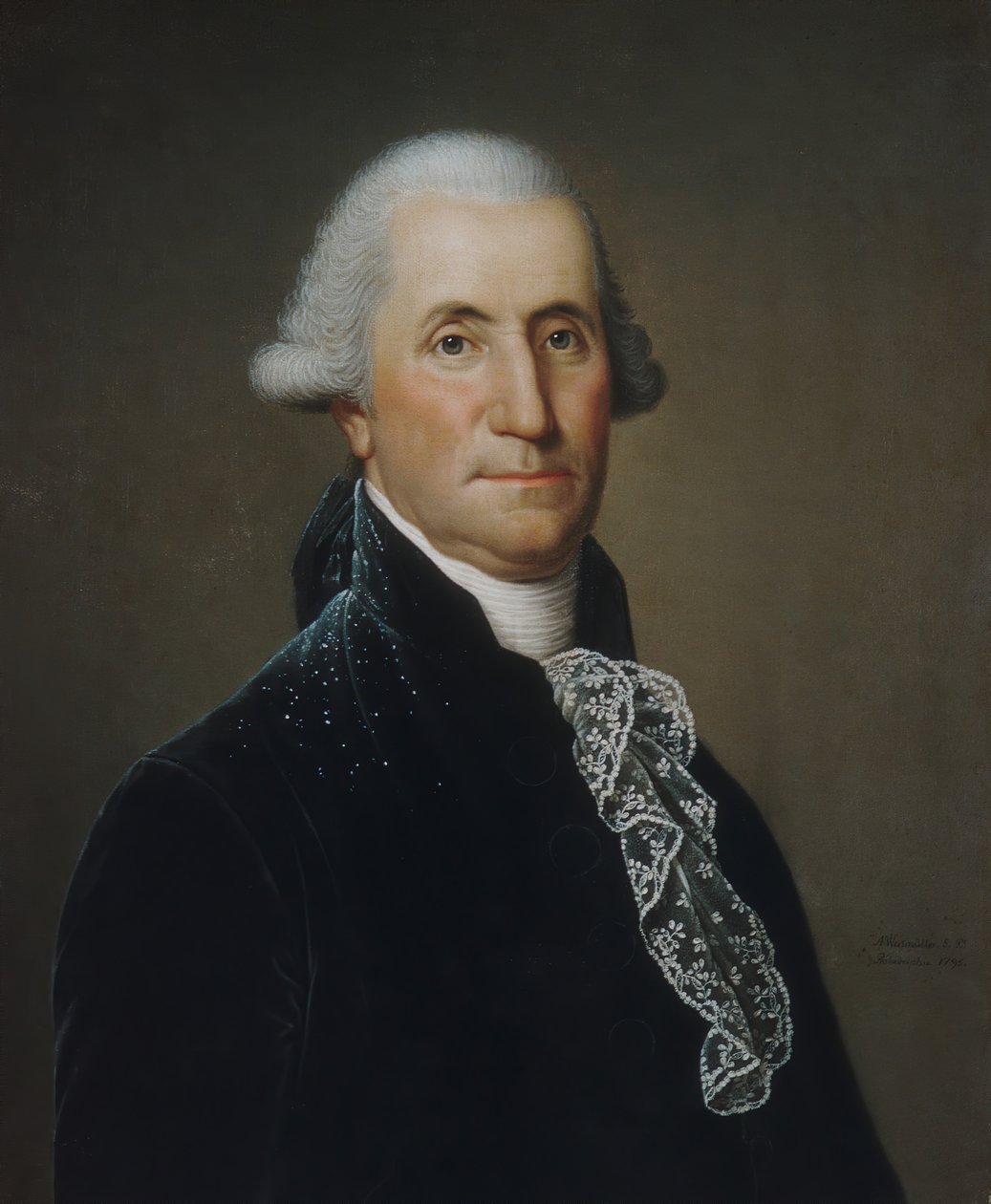 George Washington, 1795 de Adolf Ulric Wertmüller
