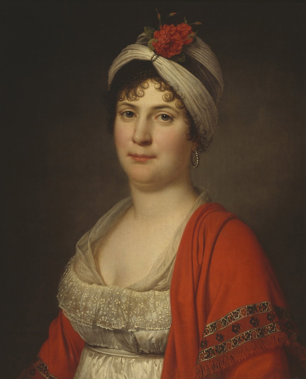 Sra. Sims de Filadelfia de Adolf Ulrich Wertmuller