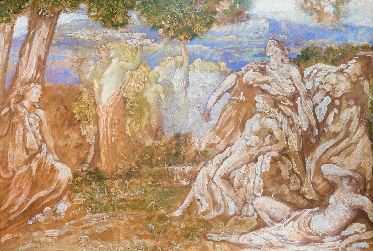 Venus y Adonis de Adolfo de Carolis