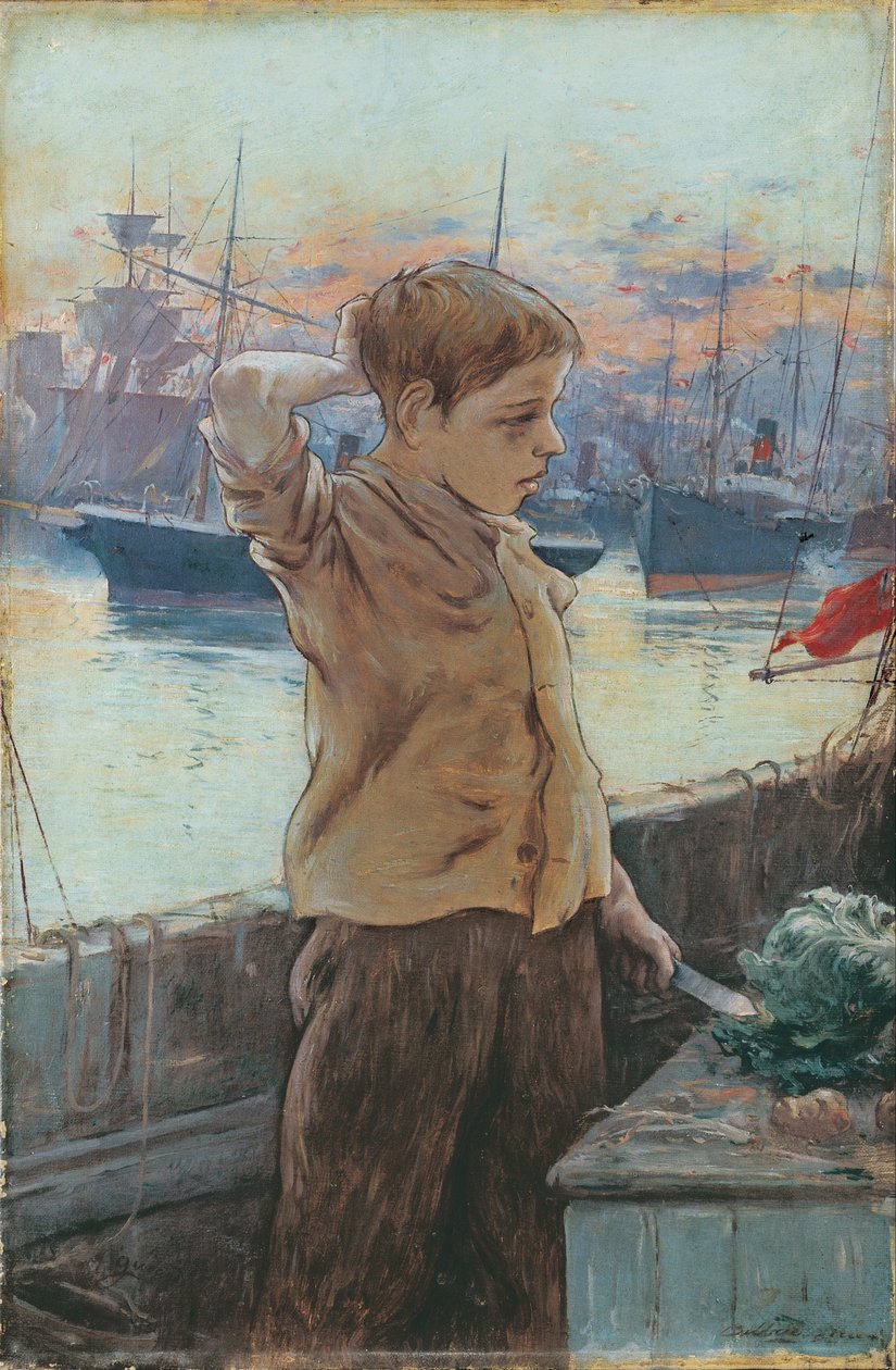 El grumete de Adolfo Guiard