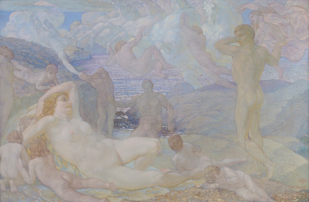 Mater Matuta o Amanecer de Adolfo de Carolis