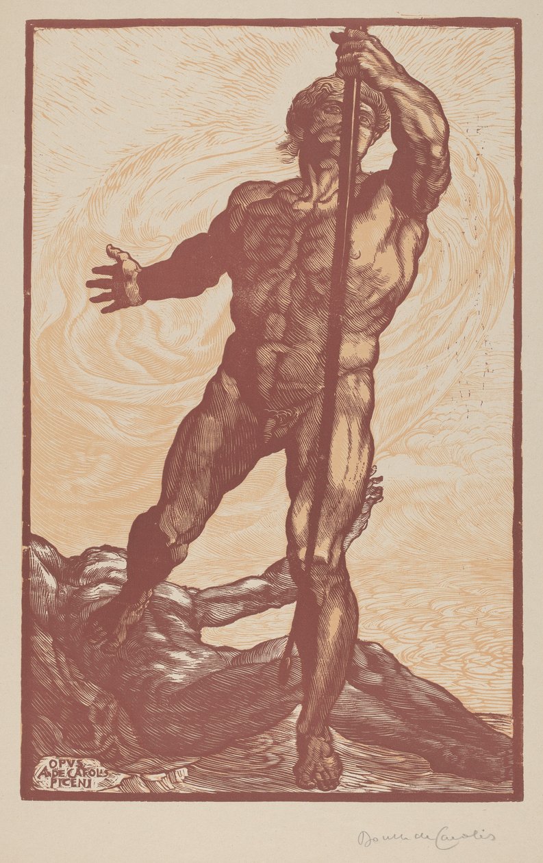 El arquero de Adolfo de Carolis