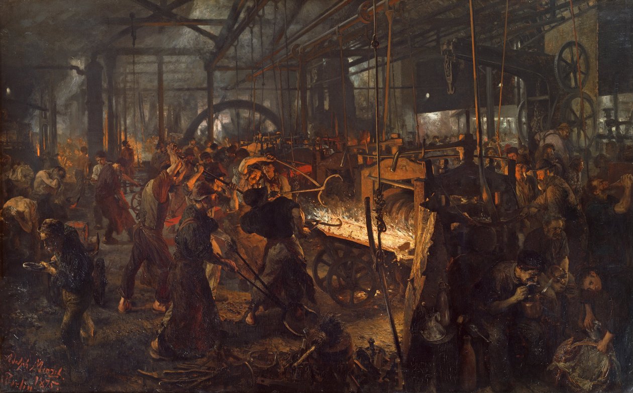Eisenwalzwerk de Adolph Menzel