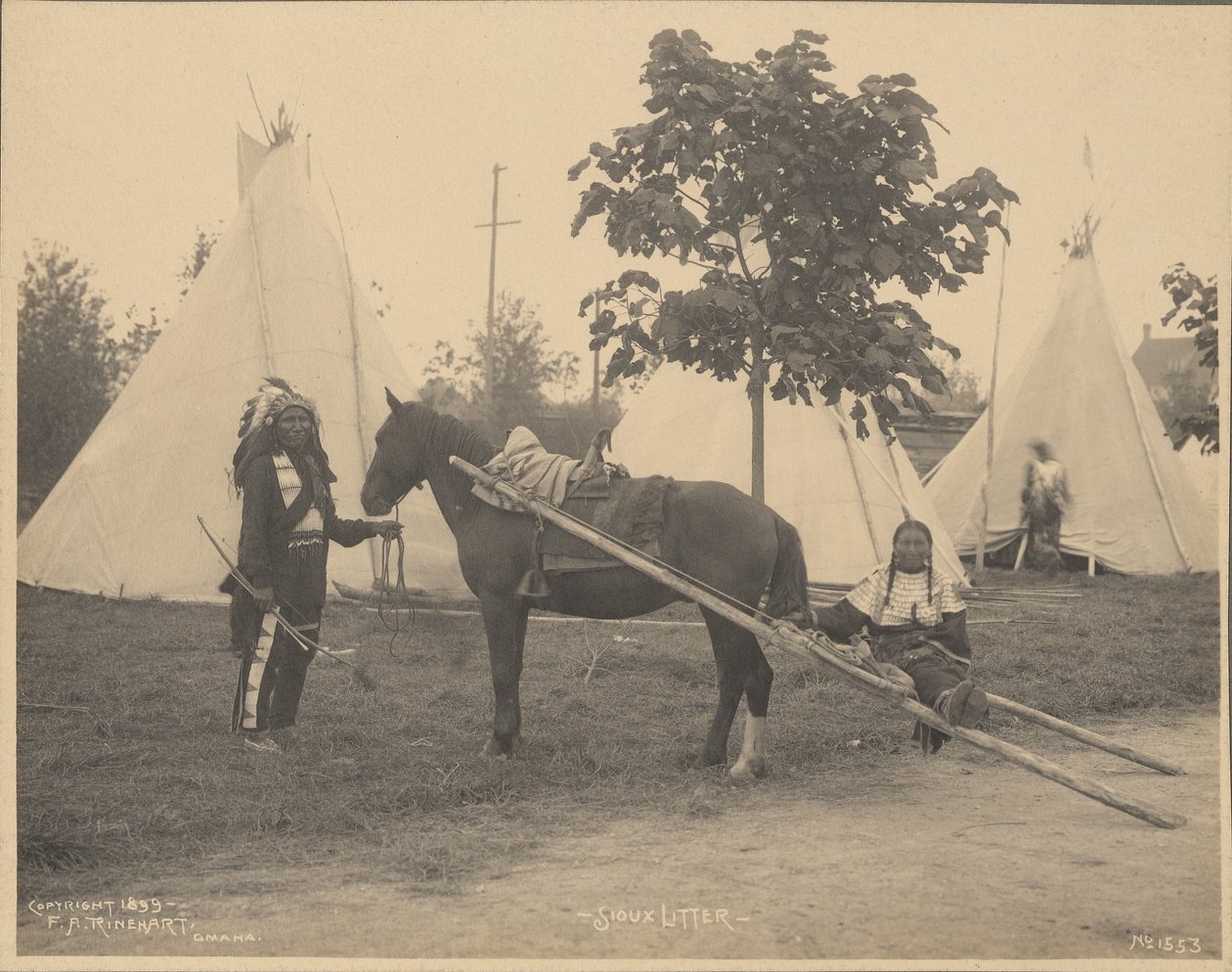 Camada Sioux de Adolph F. Muhr