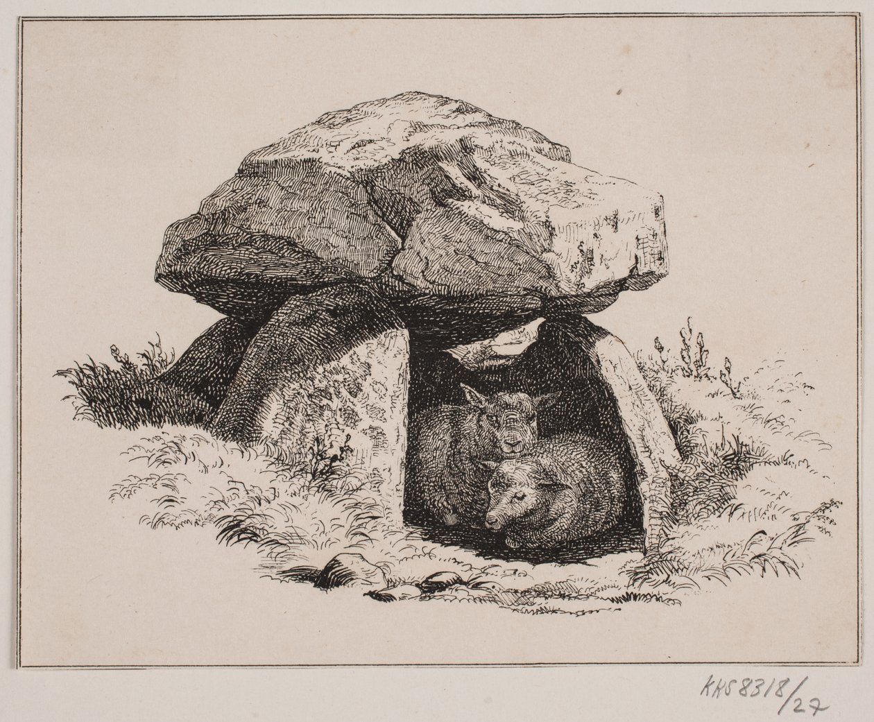 Los corderos de Johan Adolph Kittendorff