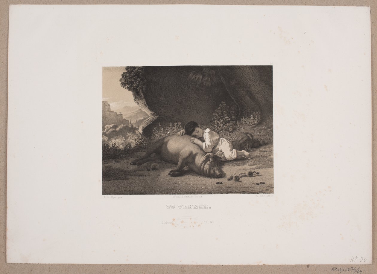 Al vencedor de Johan Adolph Kittendorff