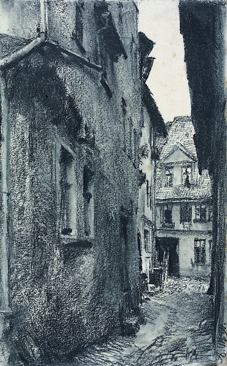 Camino Viejo de Adolph Menzel