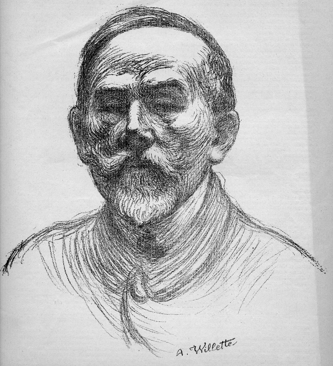 Théophile Alexandre Steinlen de Adolphe Leon Willette