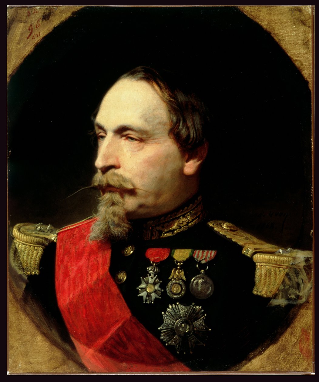 Napoleón III (1808-73) 1868 de Adolphe Yvon