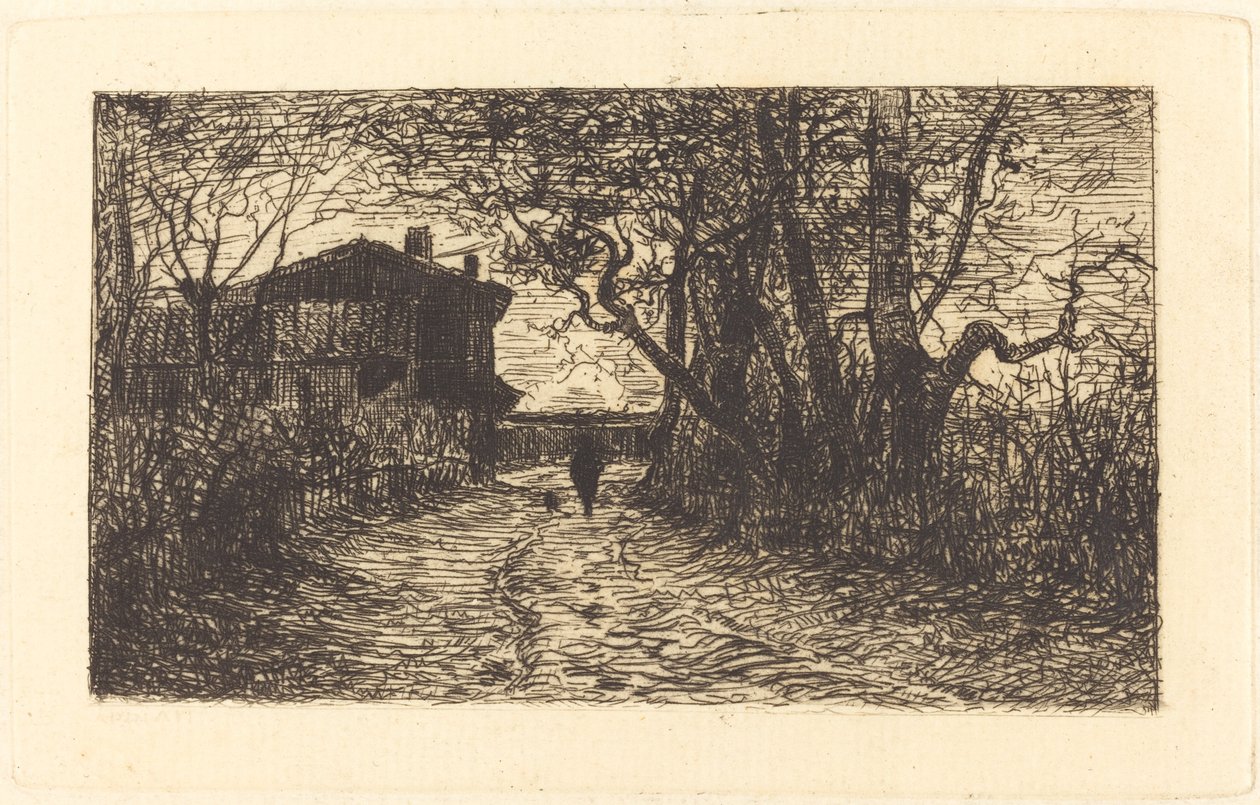 Una garganta de lobo de Adolphe Appian