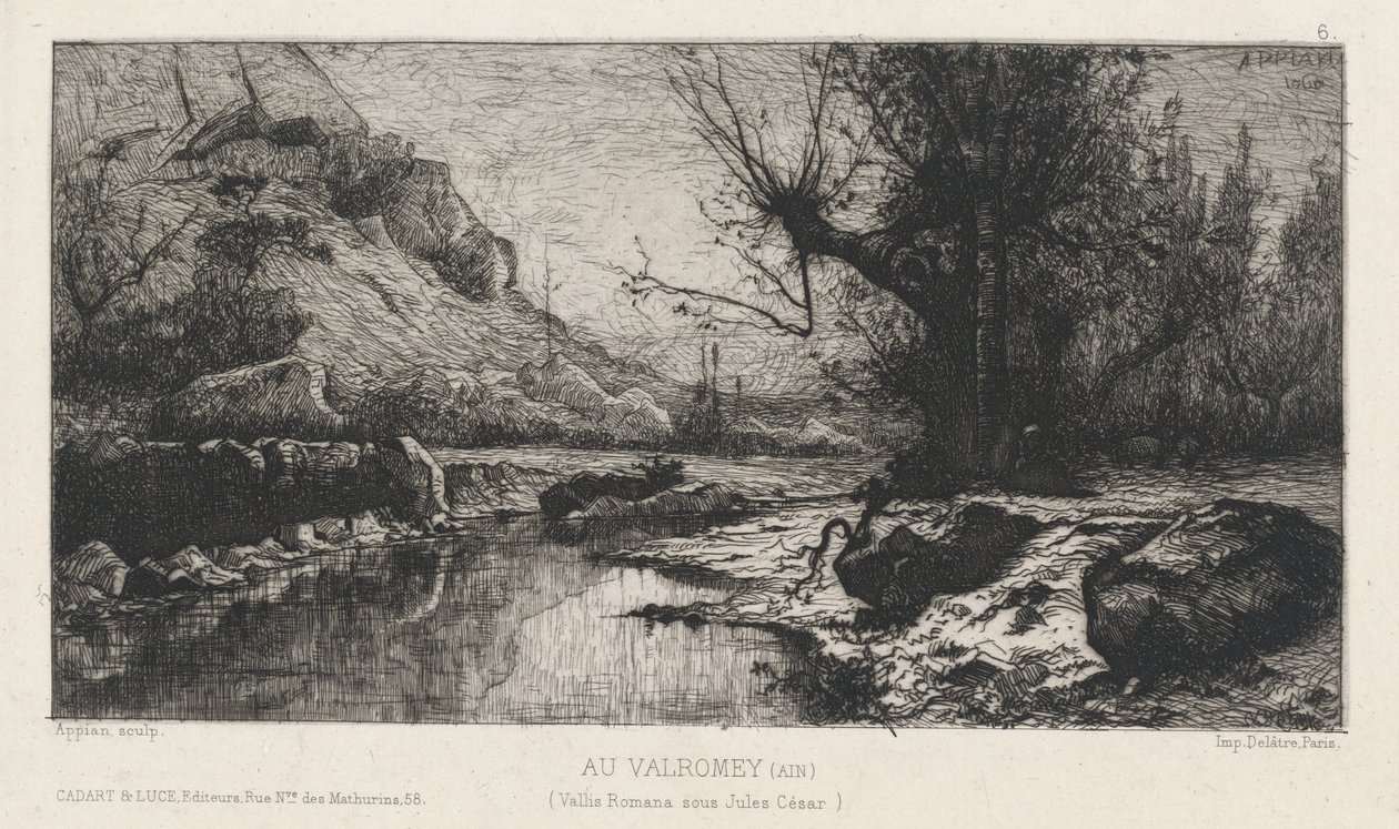 En Valromey de Adolphe Appian