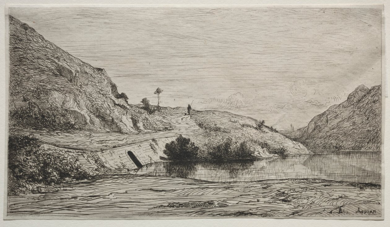 Orillas del Ródano de Adolphe Appian
