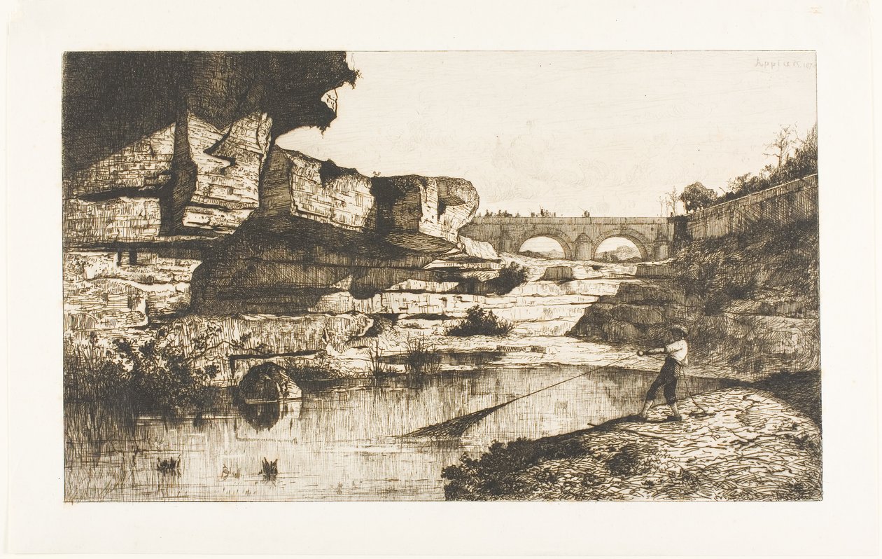 Puente en Hautville de Adolphe Appian