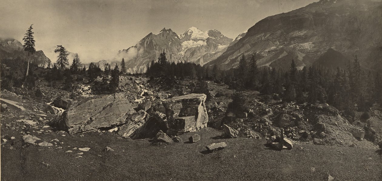 [Paisaje alpino] de Adolphe Braun