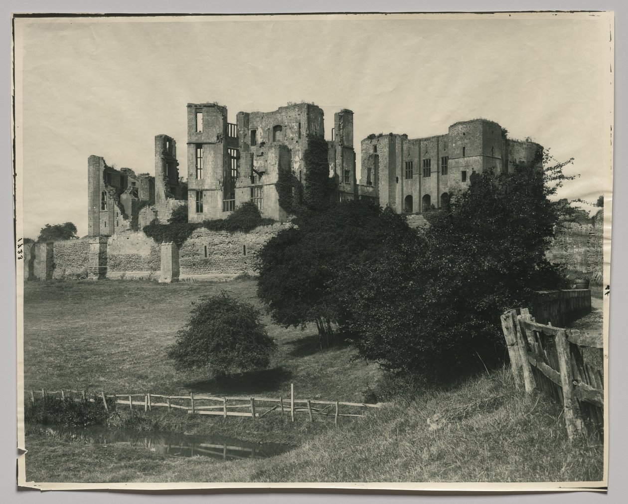 Castillo de Kenilworth, Warwickshire, Inglaterra de Adolphe Braun