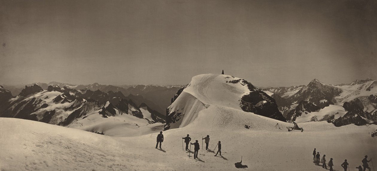 Cima del Mont Titlis, Suiza de Adolphe Braun